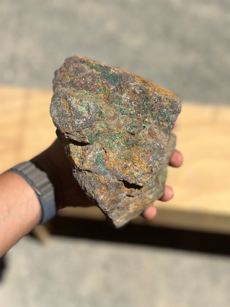 Copper Phoenix I - IOCG